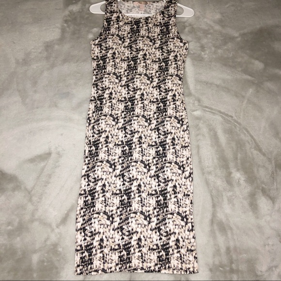 Forever 21 Dress Snakeskin Pattern Sleeveless - Picture 1 of 7